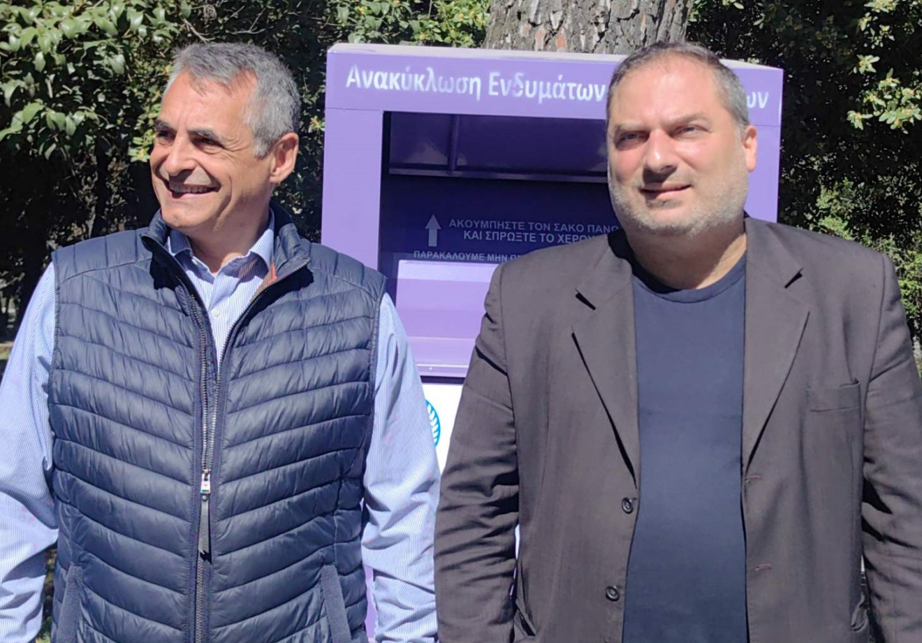 Κώστας Τζιούμης: «Περιορίζουμε την παραγωγή οικιακών απορριμμάτων, αυξάνουμε τα ποσοστά ανακύκλωσης»