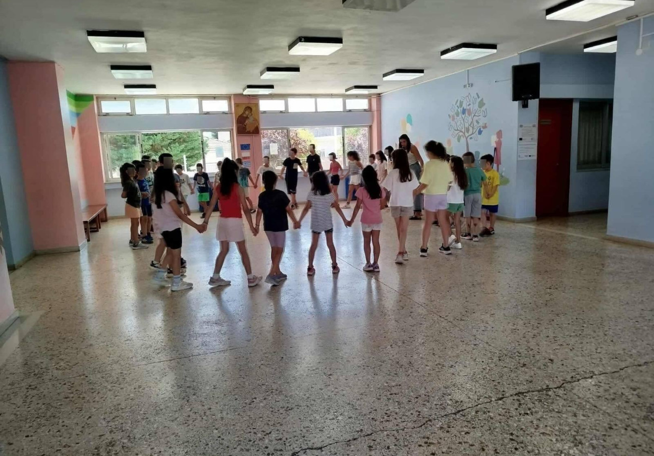 Παραδοσιακοί χοροί, μουσικοκινητική αγωγή και παιχνίδια στα ΚΔΑΠ του Δήμου Τρίπολης