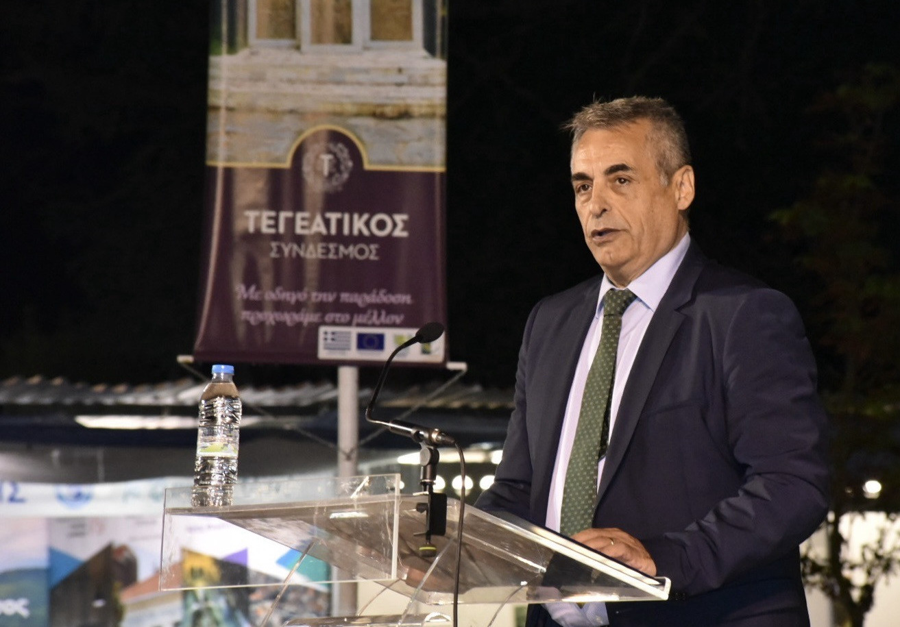 Κώστας Τζιούμης: «Εμείς κάνουμε την δουλειά μας και ενισχύουμε τις υποδομές του τόπου μας»