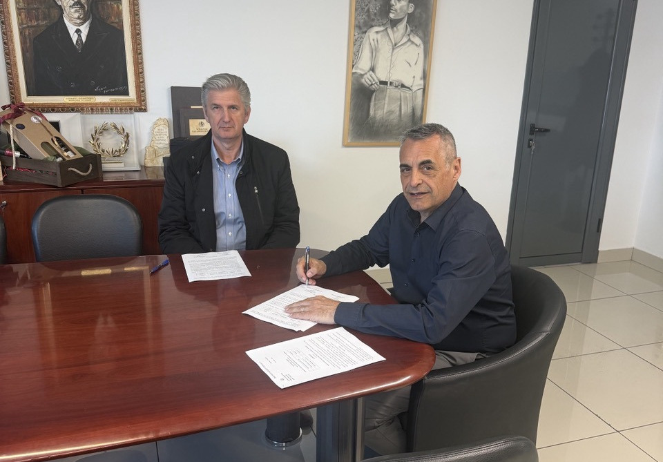 Κώστας Τζιούμης: «Αναβαθμίζουμε το κοιμητήριο της Αγίας Τριάδας»